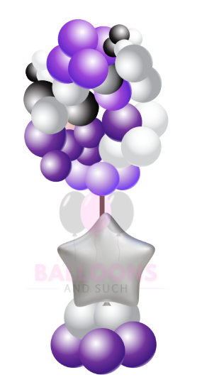 Balloon Bundle Stands