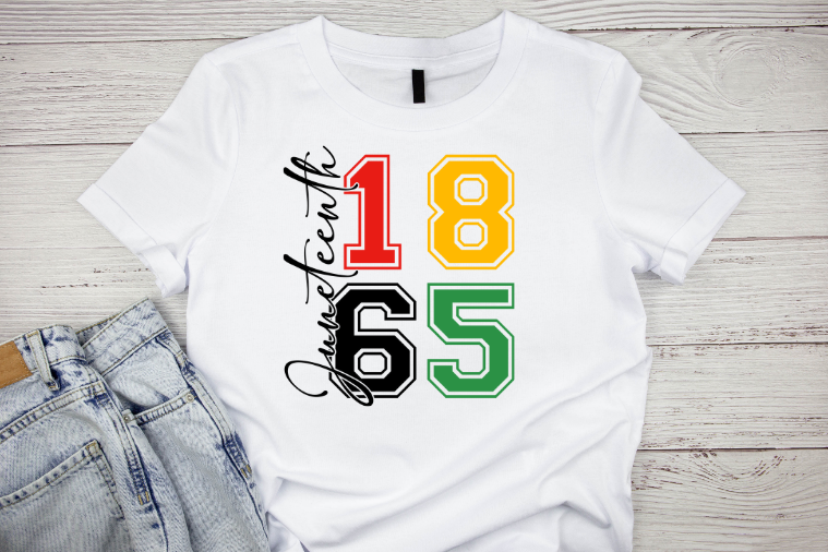 Juneteenth 1865 T-Shirt