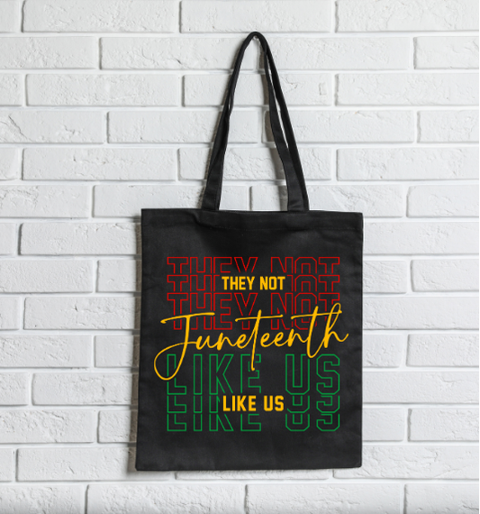 Juneteenth Totes
