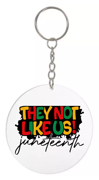 Juneteenth Key Chains