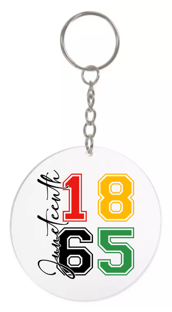 Juneteenth Key Chains