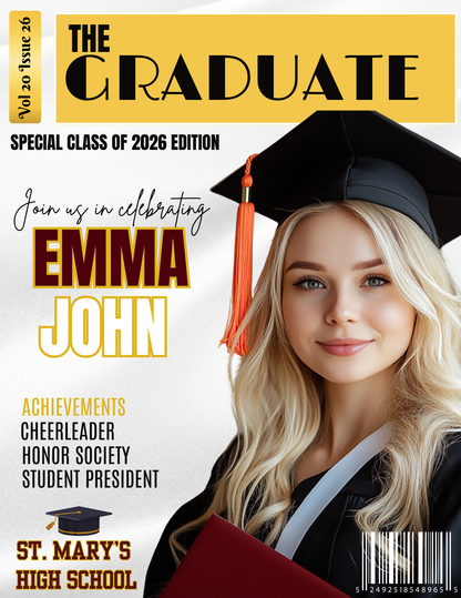 Grad Magazine Covers