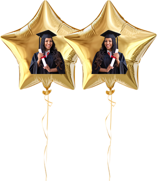 Customized Grad Balloons