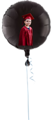 Customized Grad Balloons