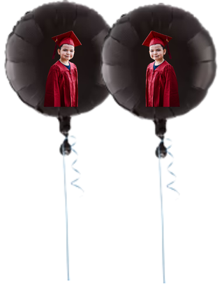 Customized Grad Balloons