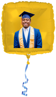 Customized Grad Balloons