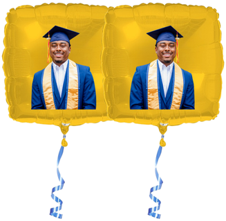 Customized Grad Balloons