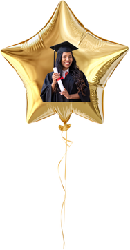 Customized Grad Balloons