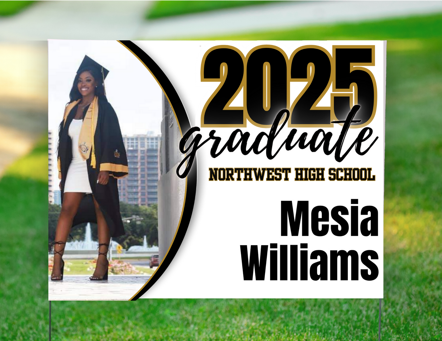 Graduate Yard Signs