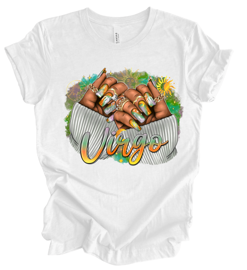 Virgo Nails T-Shirt