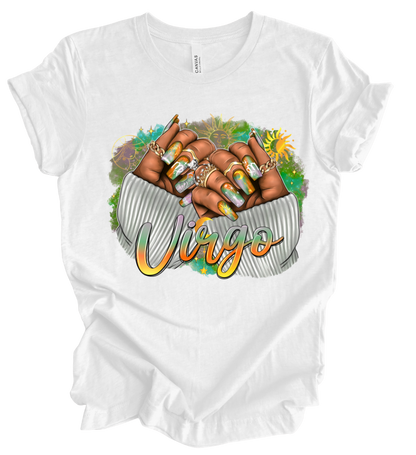 Virgo Nails T-Shirt