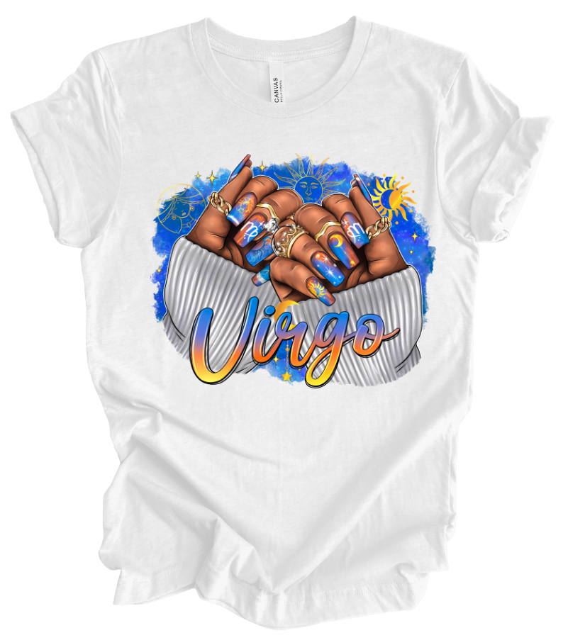 Virgo Nails T-Shirt