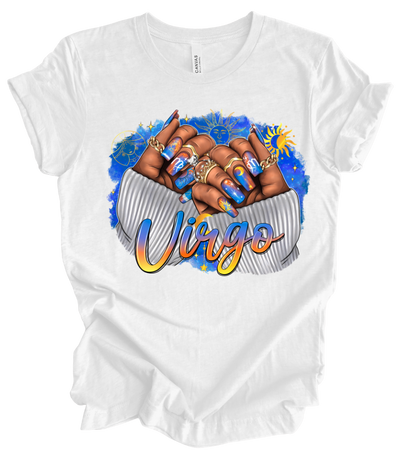 Virgo Nails T-Shirt