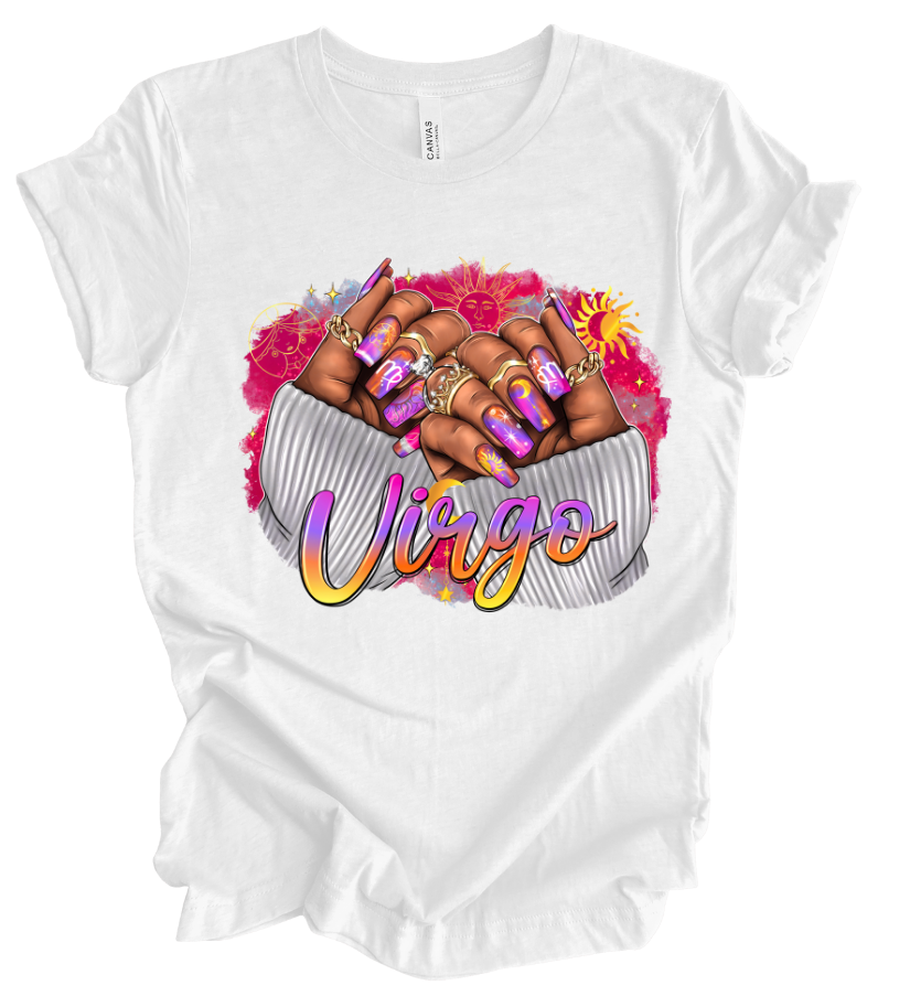 Virgo Nails T-Shirt