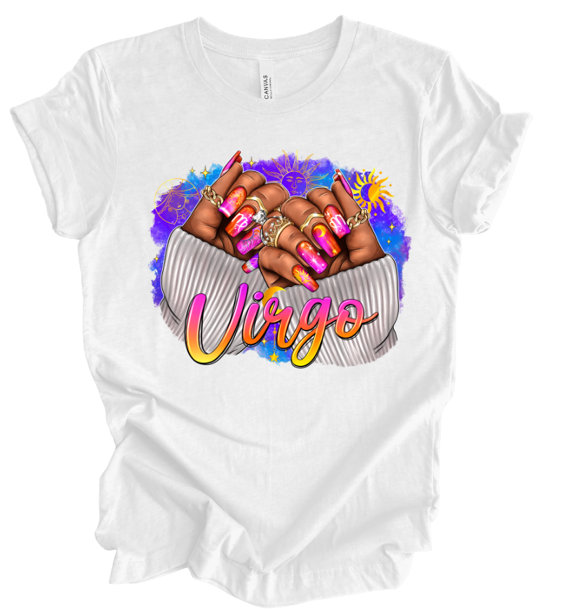 Virgo Nails T-Shirt