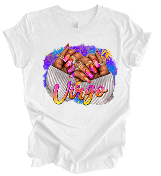 Virgo Nails T-Shirt