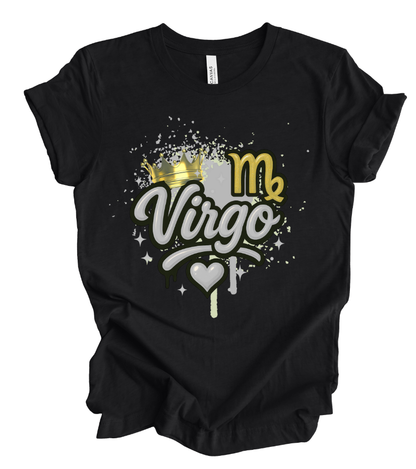 Virgo Drip T-Shirt