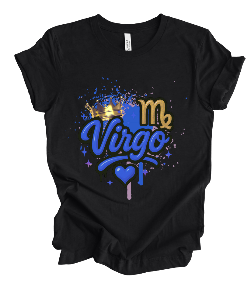 Virgo Drip T-Shirt