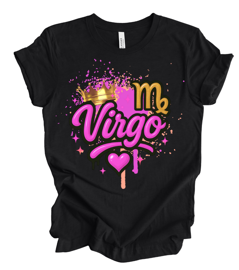Virgo Drip T-Shirt