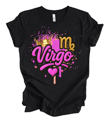 Virgo Drip T-Shirt
