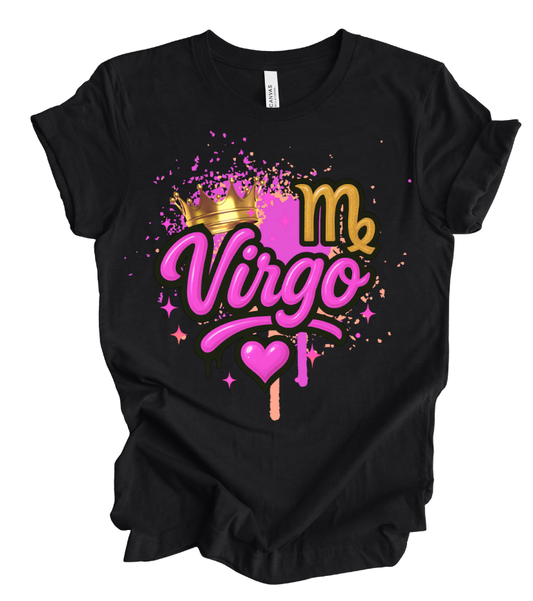 Virgo Drip T-Shirt