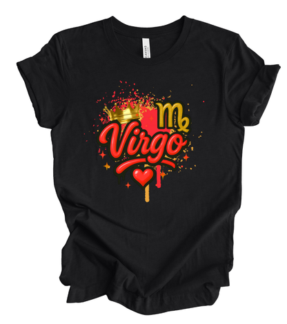 Virgo Drip T-Shirt
