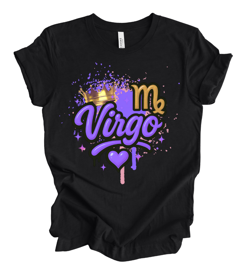Virgo Drip T-Shirt