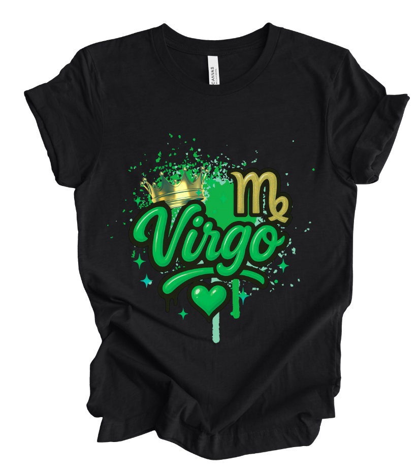 Virgo Drip T-Shirt