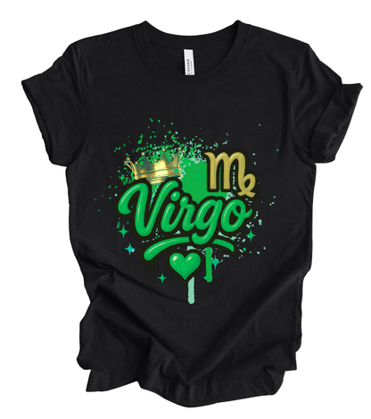 Virgo Drip T-Shirt
