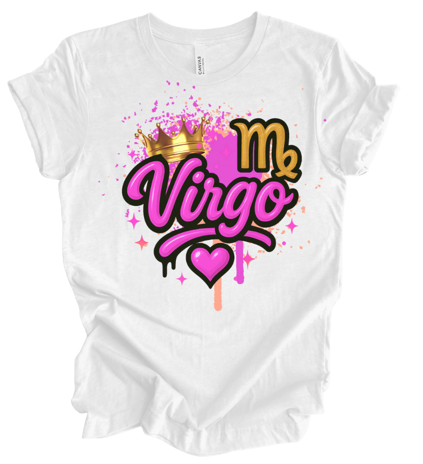 Virgo Drip T-Shirt