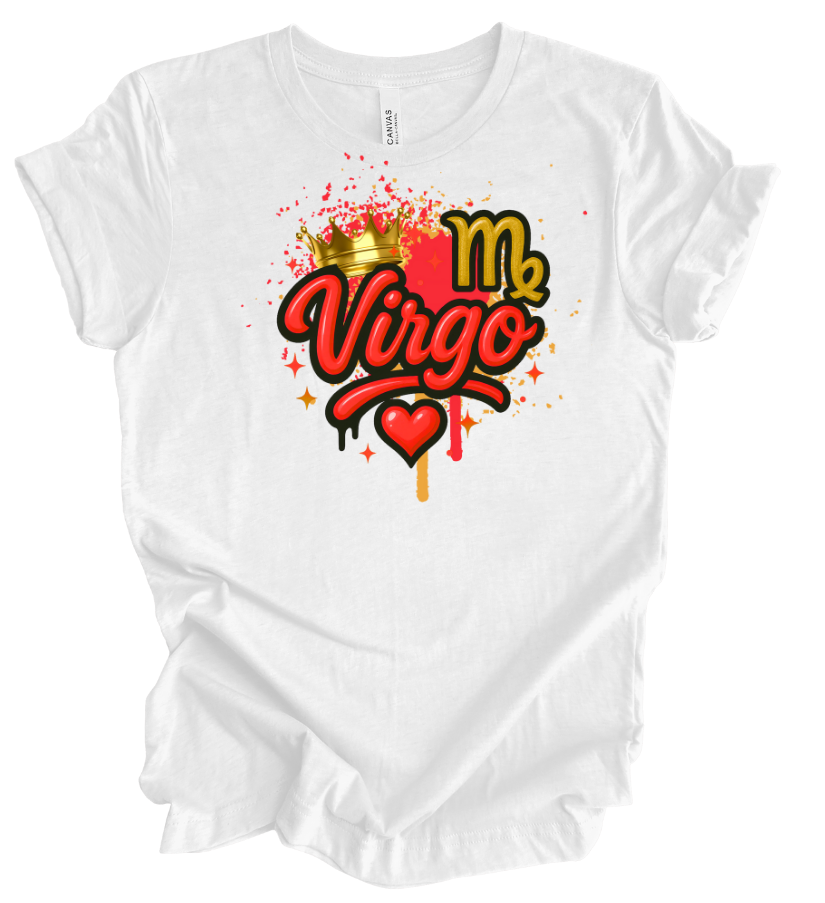 Virgo Drip T-Shirt