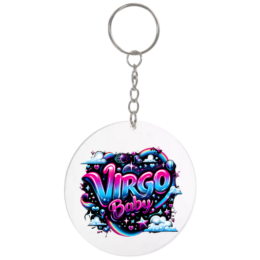 Zodiac Key Chains