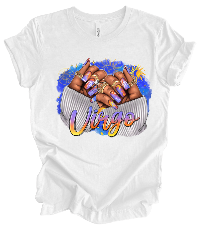 Virgo Nails T-Shirt