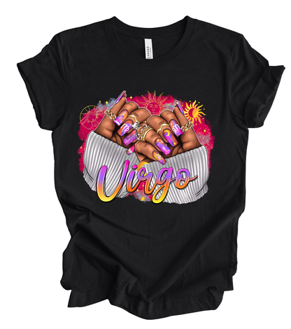 Virgo Nails T-Shirt