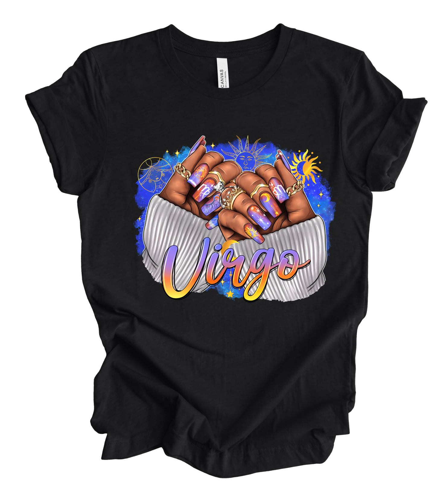 Virgo Nails T-Shirt