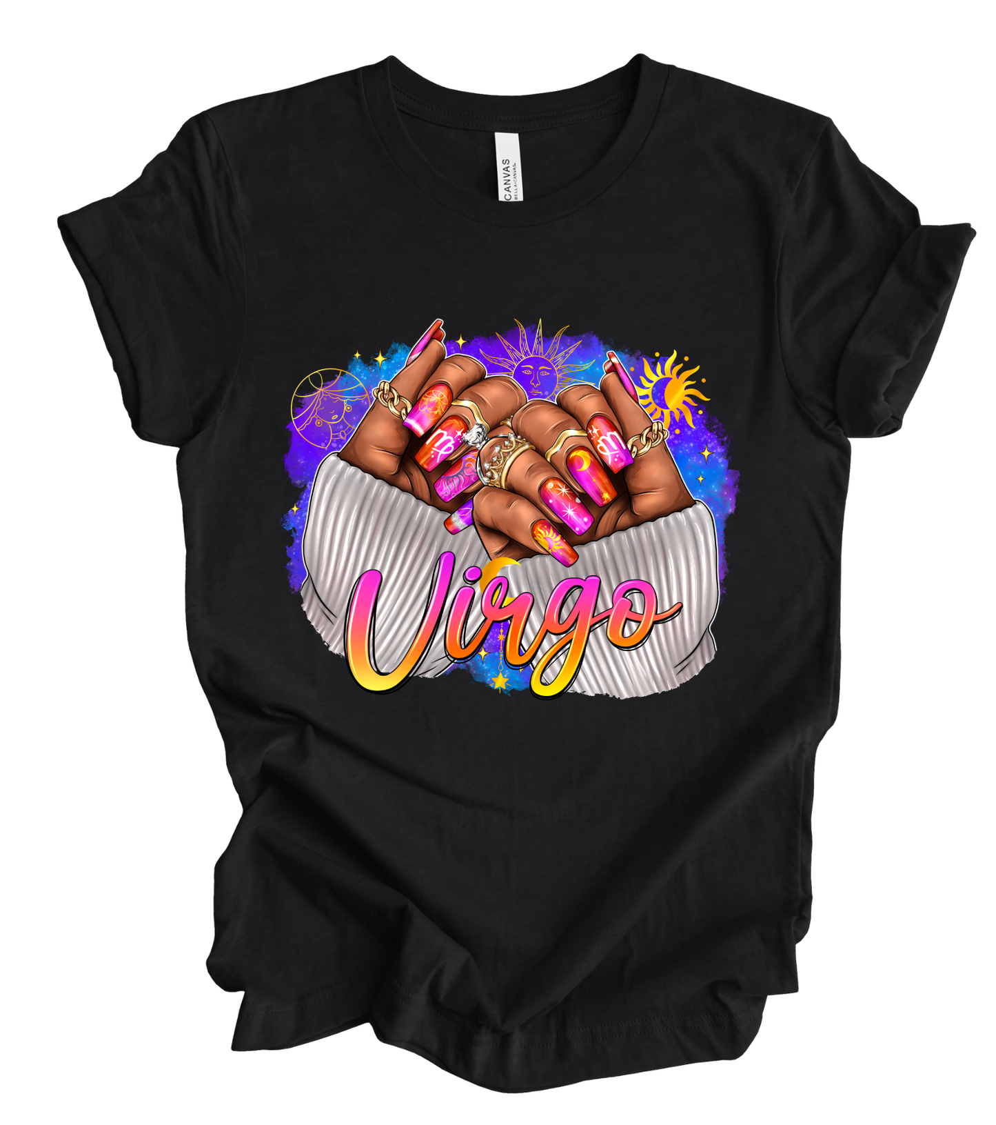 Virgo Nails T-Shirt