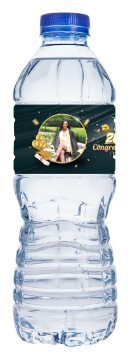 Grad Water Bottle Labels(Labels Only)