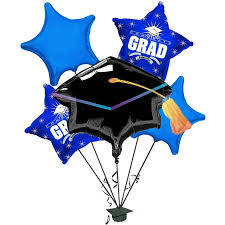 Grad  Helium Balloon Bundles