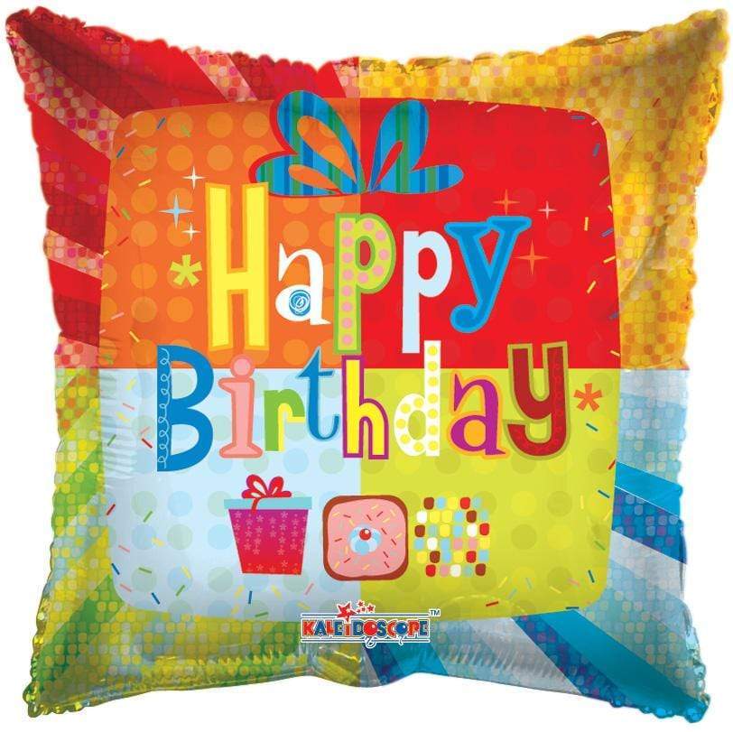 Single Birthday Balloons