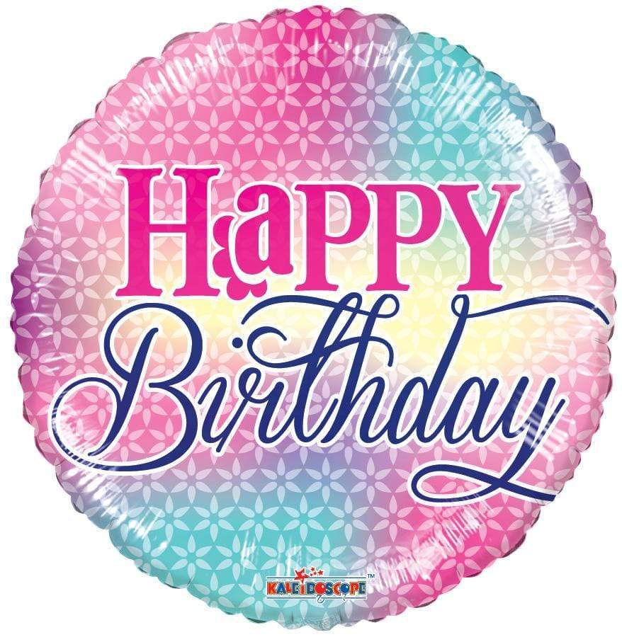 Single Birthday Balloons