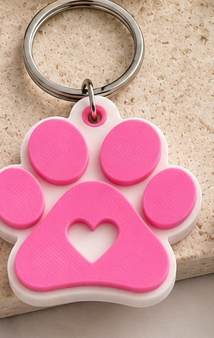 Pink Paw Can Opener approved color photo