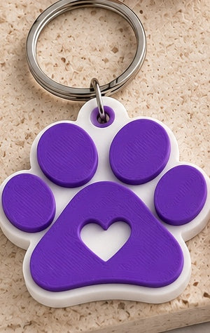 Purple Paw Can Opener approved color photo