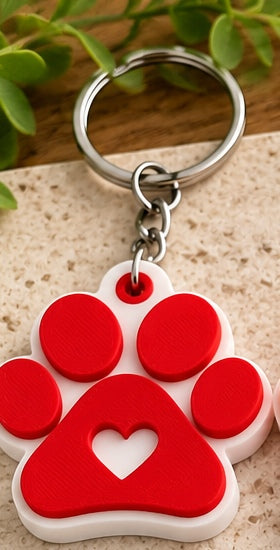 Red Paw Can Opener approved color photo