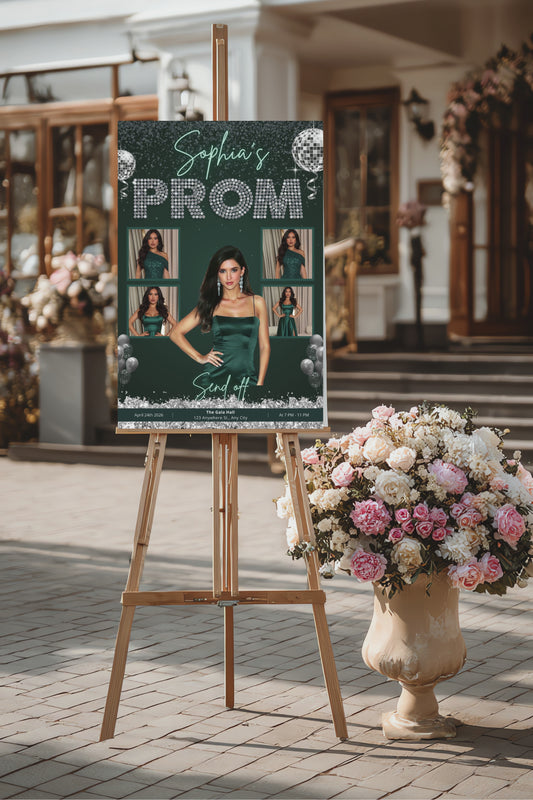 Prom Send Off Poster