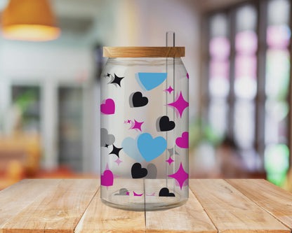 Zodiac Glass Cups