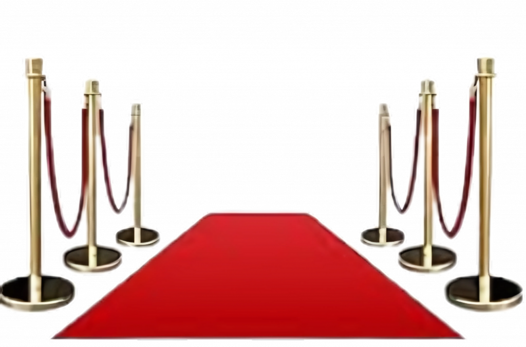 Stanchions & Isle Runner Rental