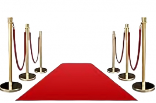Stanchions & Isle Runner Rental